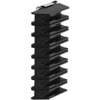 日本中山 TRUSCO  TKL8PEBK ＴＲＵＳＣＯ　電線保護材　スリットチューブ　５ｍ　結束径１０　黒