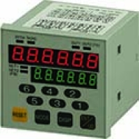 ライン精機（株） E21-201 ライン精機　通信機能付　プリセットカウンタ