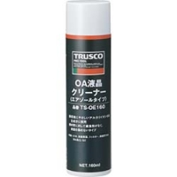 日本中山 TRUSCO  TS-OE160 ＴＲＵＳＣＯ　ＯＡ液晶クリ－ナー１６０ｍｌ