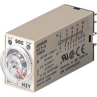 オムロン（株） H3Y-4-DC24V-60MIN ＯＭＲＯＮ　タイマー