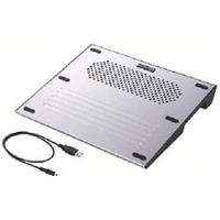 日本 ELECOM  SX-CL07SV エレコム　ノートパソコン用冷却台「冷え冷えクーラー」シルバー