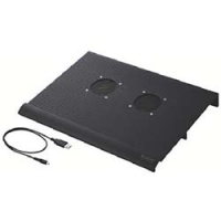 日本 ELECOM  SX-CL08LBK エレコム　ノートパソコン用冷却台「冷え冷えクーラー」（ブラック）