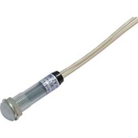 DC100V-W サカズメ　ＬＥＤ表示灯　ＤＡ－８ＦＬ　（ＡＣ／ＤＣ１００Ｖ接続）　Φ８　白