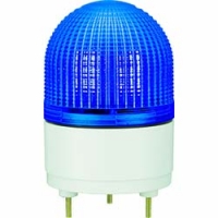（株）パトライト KHE-24-B パトライト　ＫＨＥ型　ＬＥＤ表示灯　Φ１００　点滅・流動・ストロボ発光　青