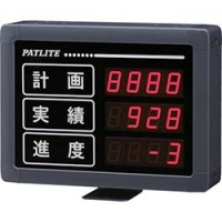 （株）パトライト VE25-304S パトライト　ＶＥ型　インテリジェント生産管理表示板