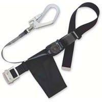 藤井電工（株） RL-593K-BLK-BP ツヨロン　リトラ安全帯　黒色　軽量型　回転フック付