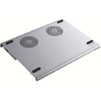 日本 ELECOM  SX-CL06SV エレコム　ノートパソコン用冷却台冷え冷えクーラーシルバー