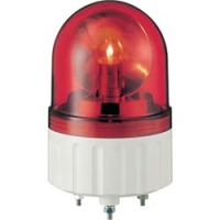 日本施耐德 proface   AXB-100R シュナイダー　アローシリーズ　赤　φ８４　電球回転灯＋ブザー　１００Ｖ