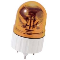 ユニット（株） 882-39B ユニット　超小型電球回転灯ＡＣ１００Ｖ黄