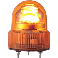 （株）パトライト SKP-110A（Y） パトライト　ＳＫＰ－Ａ型　中型回転灯　Φ１３８　黄