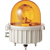 （株）パトライト SKV-120A-Y パトライト　完全防水型大型回転灯