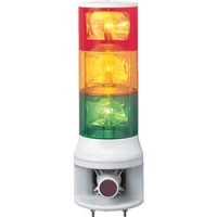 （株）パトライト RHE200Y（Y） パトライト　ＲＨＥ型　ＬＥＤ小型回転灯　Φ１００　黄