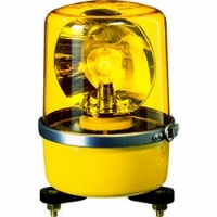 （株）パトライト SKP-120A-Y パトライト　ＳＫＰ－Ａ型　中型回転灯　Φ１３８