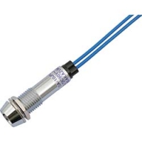 DC100V-B サカズメ　ＬＥＤ表示灯　ＤＡ－１０ＪＰＬ　（ＡＣ／ＤＣ１００Ｖ接続）Φ１０　青