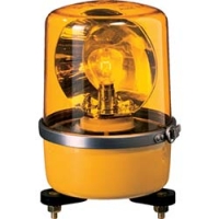 （株）パトライト SKP-120A（Y） パトライト　ＳＫＰ－Ａ型　中型回転灯　Φ１３８　黄