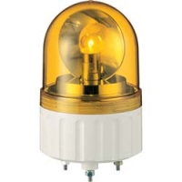 日本施耐德 proface   AX-100Y シュナイダー　アローシリーズ　黄　φ８４　電球回転灯　１００Ｖ