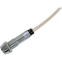 DC100V-W サカズメ　ＬＥＤ表示灯　ＤＡ－１０ＪＰＬ　（ＡＣ／ＤＣ１００Ｖ接続）Φ１０　白