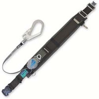 藤井電工（株） TRL-OT593K-BRA-R19-SUP-BP ツヨロン　２ＷＡＹリトラ安全帯　茶色　軽量型　ワンタッチバックル付　回転フック付