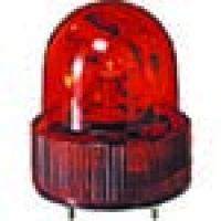 （株）パトライト SKH-120A-Y パトライト　ＳＫＨ－Ａ型　小型回転灯　Φ１１８　オールプラスチックタイプ