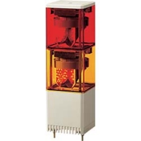 （株）パトライト KES-220-RY パトライト　キュービックタワー　ＬＥＤ小型積層