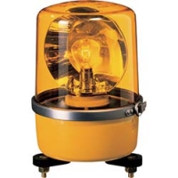 （株）パトライト SKP-101A（Y） パトライト　ＳＫＰ－Ａ型　中型回転灯　Φ１３８　黄