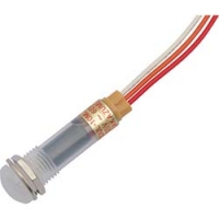 W サカズメ　２色（赤・橙）点灯ＬＥＤ表示灯　２ＤＵＬ－１０ＭＬ　Φ１０