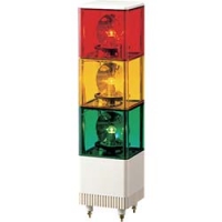 （株）パトライト RHB-100A-Y パトライト　小型回転灯