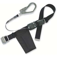 藤井電工（株） RN-599K-BLK-BP ツヨロン　リトラ安全帯　黒色　回転フック付