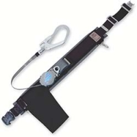 藤井電工（株） TRL-OT593K-BLK-SUP-BP ツヨロン　２ＷＡＹリトラ安全帯　黒色　軽量型　ワンタッチバックル付　回転フック付