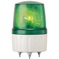 日本施耐德 proface   ASD-24G シュナイダー　ＡＳＤ型電球回転灯　緑