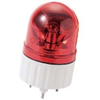 ユニット（株） 882-34B ユニット　超小型電球回転灯ブザー付ＤＣ２４Ｖ赤