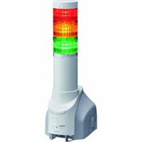 （株）パトライト KP-24A-R（R） パトライト　中型回転灯　赤