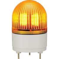 DC100V-O サカズメ　ＬＥＤ表示灯　ＤＡ－１０ＪＰＬ　（ＡＣ／ＤＣ１００Ｖ接続）Φ１０　橙