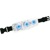 （株）パトライト BLL-02 パトライト　青色腕章灯　パトリーダー