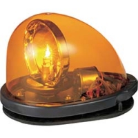 （株）パトライト HKFM-102G-Y パトライト　流線型回転灯　黄