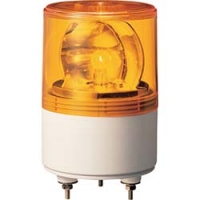（株）パトライト RS-100H（Y） パトライト　超小型回転灯　黄