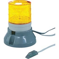 （株）日惠製作所 VL04S-100FAT ＮＩＫＫＥＩ　ニコＦＡＸ　ＶＬ０４Ｓ型　ＬＥＤ回転灯　４５パイ　２段階点滅