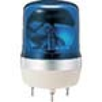 ユニット（株） 882-74B ユニット　小型電球回転灯ＡＣ２００Ｖ青