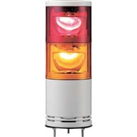 日本施耐德 proface   UTLR-100-2RY シュナイダー　アローシリーズ　赤黄　φ１００　積層式ＬＥＤ回転灯　１００Ｖ　２段