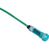 DC200V-G サカズメ　ＬＥＤ表示灯　ＤＡ－１０ＭＬ　（ＡＣ／ＤＣ２００Ｖ接続）　Φ１０　緑