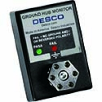 ＤＥＳＣＯ　ＪＡＰＡＮ（株） 19224 ＤＥＳＣＯ　グラウンドモニター　ハブ付き　２２０Ｖ電源用