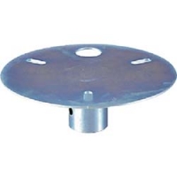 ユニット（株） 387-22 ユニット　回転灯用三脚受皿のみ