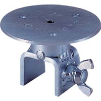 ユニット（株） 386-59 ユニット　超小型回転灯取付金具　鉄製　８０Ф×５２ｍｍＨ