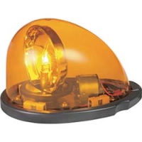 （株）パトライト HKFM-101-Y パトライト　流線型回転灯　黄