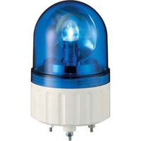 日本施耐德 proface   AXB-100B シュナイダー　アローシリーズ　青　φ８４　電球回転灯＋ブザー　１００Ｖ
