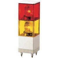 （株）パトライト KJT-202A-RY パトライト　キュービックタワー　電子音積層回転