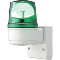 日本施耐德 proface   LRSLB-100G-A シュナイダー　アローシリーズ　緑　φ１１０　ＬＥＤ回転灯＋ブザー（壁付）　１００Ｖ