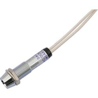 DC100V-W サカズメ　ＬＥＤ表示灯　ＤＡ－８ＪＰＬ　（ＡＣ／ＤＣ１００Ｖ接続）　Φ８　白