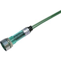 DC100V-G サカズメ　ＬＥＤ表示灯　ＤＡ－１０ＭＬ－１　（ＡＣ／ＤＣ１００Ｖ接続）Φ１０緑