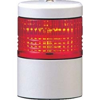 （株）パトライト LES-102AW-R パトライト　ＬＥＳ－ＡＷ型　ＬＥＤ薄型小型積層信号灯　Φ５０　直取付け